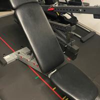 Panca Palestra, 2 panche…,regolabile, 90 gradi