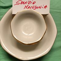 Servizio macedonia vintage