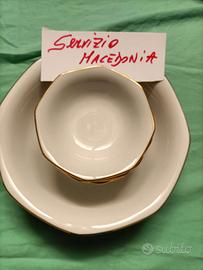 Servizio macedonia vintage