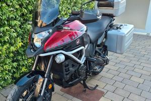 Crosstourer 1200 Travel edition.