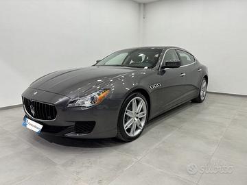 MASERATI Quattroporte V6 Diesel - Cam - Cruise/Lim