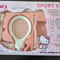 Sport Kit Wii Hello Kitty