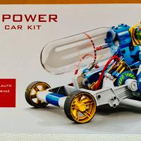 Air Power Engine Car Kit