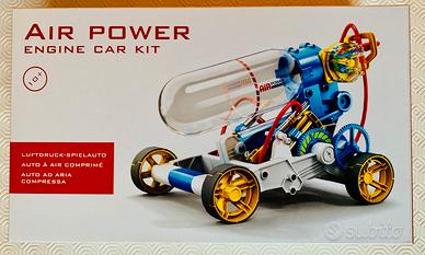 Air Power Engine Car Kit