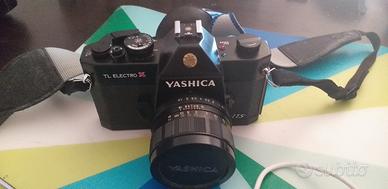 macchina fotografica Yashica TL electro X