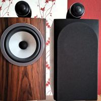 Bowers & Wilkins 705 S3 in finitura Mocca, 2 pezzi