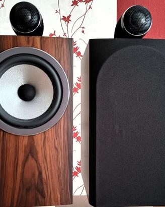 Bowers & Wilkins 705 S3 in finitura Mocca, 2 pezzi