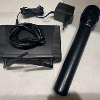 Radiomicrofono Karma MW6080 karaoke