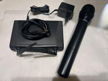 Radiomicrofono Karma MW6080 karaoke