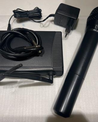 Radiomicrofono Karma MW6080 karaoke