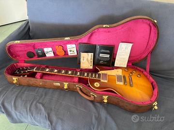Les Paul Standard VOS Gibson Custom Historic '58