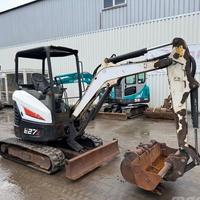 Mini escavatore Bobcat u27