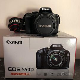 Canon eos 550d