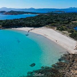Sardegna La Maddalena x famiglie sul mare+terrazzo