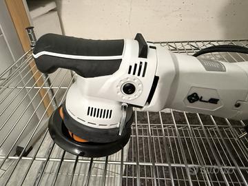 Levigatrice r.orbitale T4000 + polish e platorelli