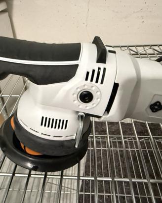 Levigatrice r.orbitale T4000 + polish e platorelli