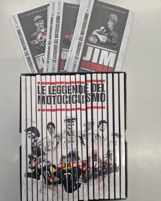 Le Leggende del Motociclismo 20 dvd