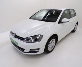 VOLKSWAGEN Golf VII - golf 1.6 tdi Trendline 90cv