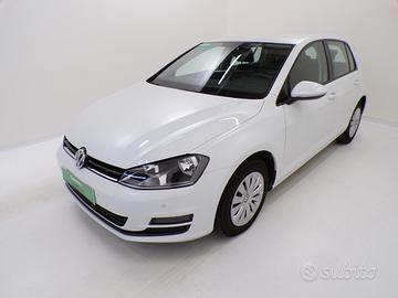 VOLKSWAGEN Golf VII - golf 1.6 tdi Trendline 90cv