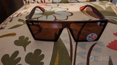 occhiali da sole uomo ray-ban polarisé 