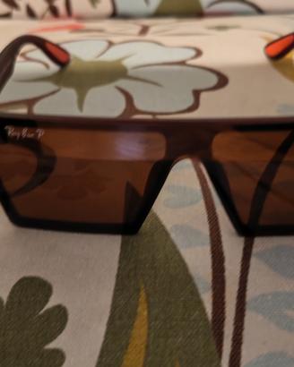 occhiali da sole uomo ray-ban polarisé 