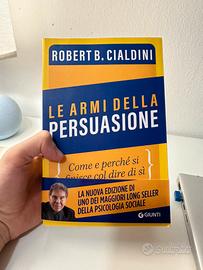 LZ- LE ARMI DELLA PERSUASIONE- CIALDINI- GUINTI- GRANDANGOLO-- 1989 - –  lettoriletto