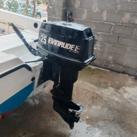 Motore fuoribordo 25/35 CV evinrude etec