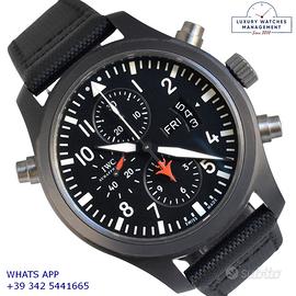IWC Chronograph Pilot Top Gun ceramic FullSet 2013