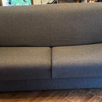 DIVANO LETTO COME NUOVO a 3 posti cm 190 x 90