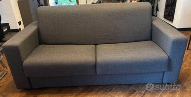DIVANO LETTO COME NUOVO a 3 posti cm 190 x 90