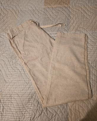 Pantaloni leggeri uomo H&M Regular Fit taglia M