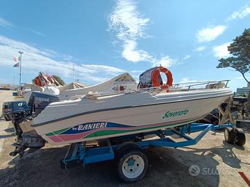 Barca Ranieri Soverato 545 OPEN