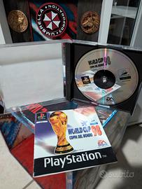 world Cup 98 ps1