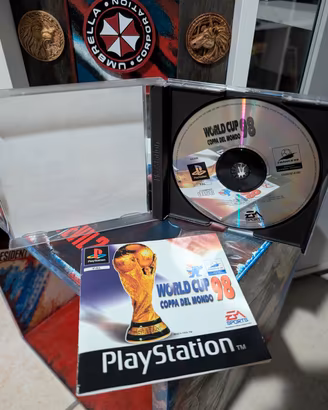 world Cup 98 ps1