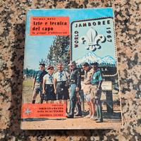 libro scoutismo scout arte e tecnica del capo