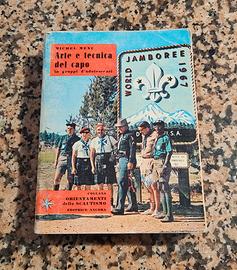 libro scoutismo scout arte e tecnica del capo