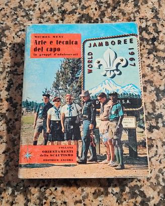 libro scoutismo scout arte e tecnica del capo