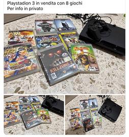 Playstadion 3 più giochi