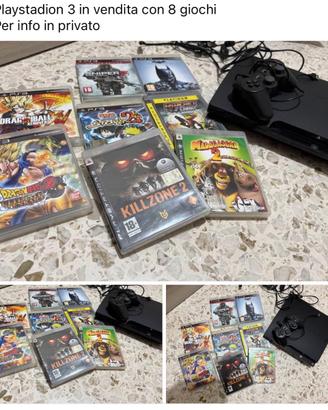 Playstadion 3 più giochi