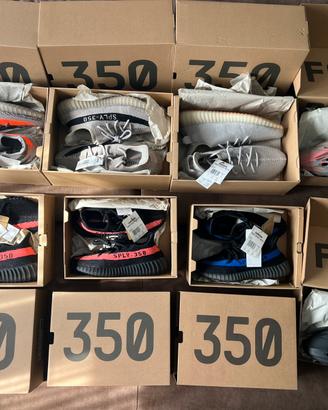 Yeezy Boost 350 V2 e Foam RNNR (nuove)