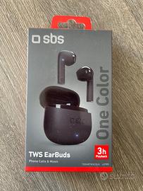 Cuffie Bluetooth SBS One Color TWS Auricolari