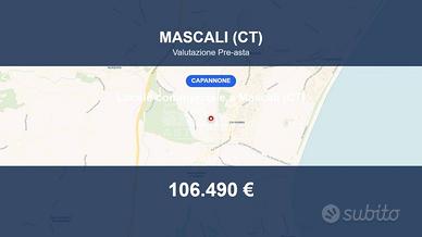 Immobile in asta di 500 m² a Mascali