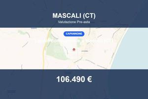 Immobile in asta di 500 m² a Mascali