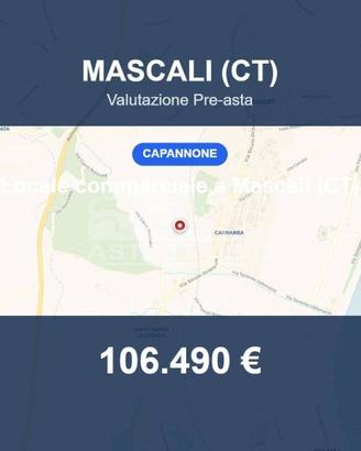 Immobile in asta di 500 m² a Mascali