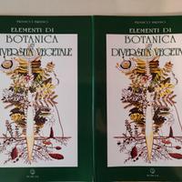 Libri- elementi di botanica, diversità vegetale