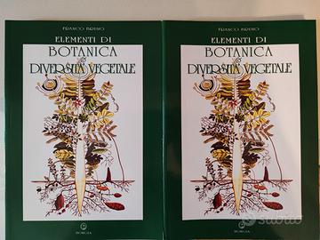 Libri- elementi di botanica, diversità vegetale