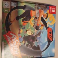 Ring Fit Adventure w/Fitness Ring Leg Strap SWITCH