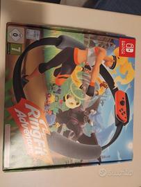 Ring Fit Adventure w/Fitness Ring Leg Strap SWITCH