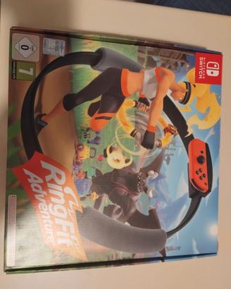 Ring Fit Adventure w/Fitness Ring Leg Strap SWITCH