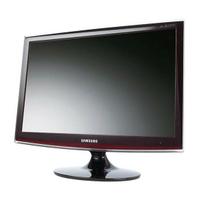 Samsung SyncMaster T220hd Monitor e TV LCD